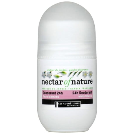 Déodorant 24 h fleurs blanches NECTAR OF BEAUTY