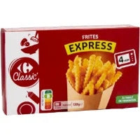 CARREFOUR EXTRA Frites Rustiques 500 g