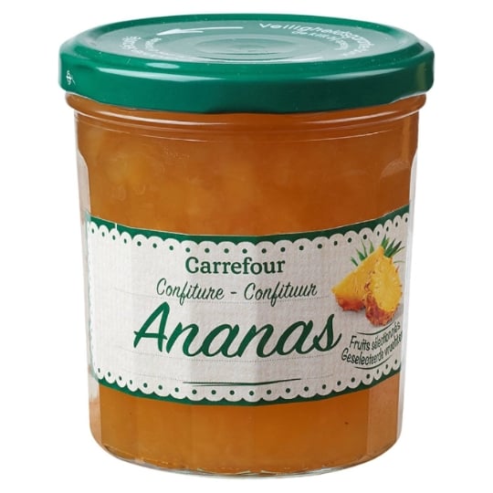 Confiture d'ananas CARREFOUR