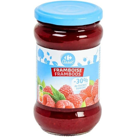 Confiture framboise CARREFOUR CLASSIC