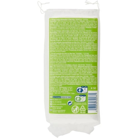 Coton maxi duo Aloé véra CARREFOUR SOFT