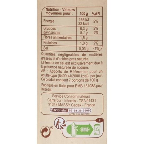 Purée de tomates Bio CARREFOUR BIO