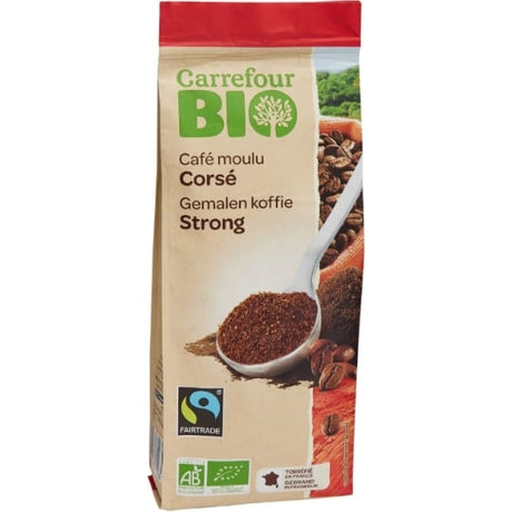 Café moulu corsé CARREFOUR BIO