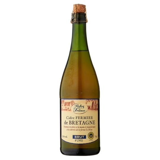 Cidre fermier de Bretagne brut REFLETS DE FRANCE