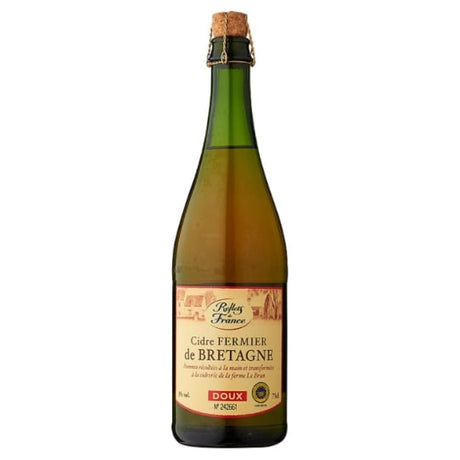 Cidre fermier de Bretagne doux REFLETS DE FRANCE