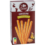 Gressins sésame et huile d'olive CARREFOUR CLASSIC