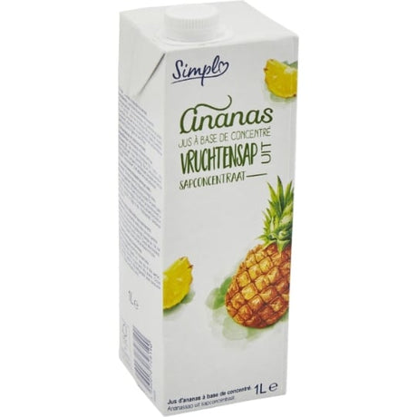 Jus d'ananas à base de concentré SIMPL