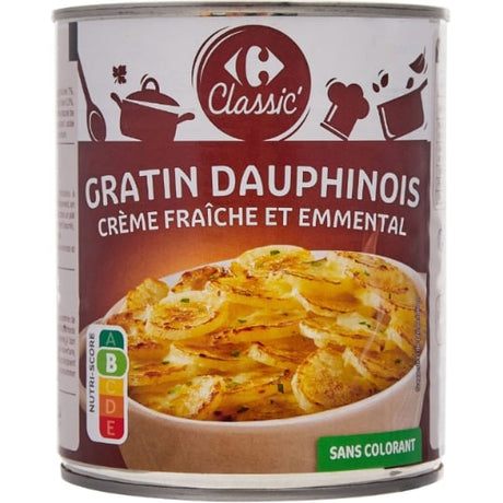 Plat cuisiné gratin Dauphinois CARREFOUR CLASSIC