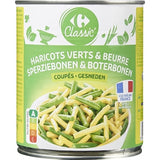 Haricots verts et beurre CARREFOUR CLASSIC