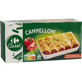 Pâtes cannelloni CARREFOUR CLASSIC