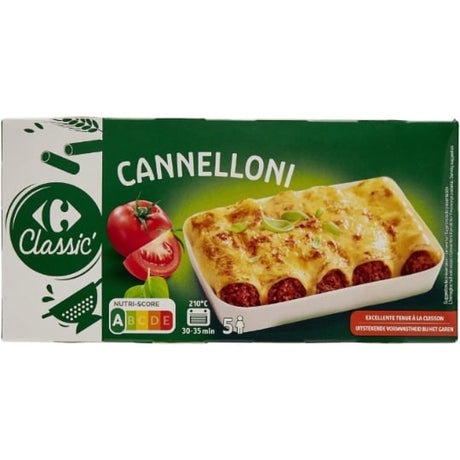 Pâtes cannelloni CARREFOUR CLASSIC