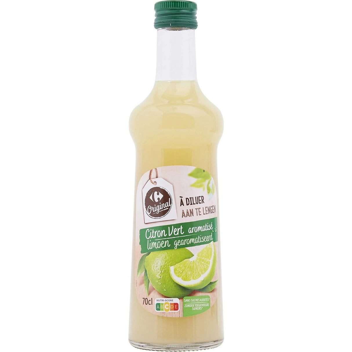 CARREFOUR Spécialité Citron Vert à Diluer 70cl