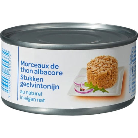 Morceaux de thon albacore