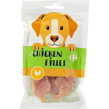 Récompense pour chien filet de poulet CARREFOUR