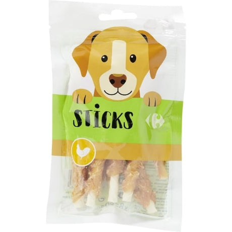 Sticks pour chiens au poulet CARREFOUR