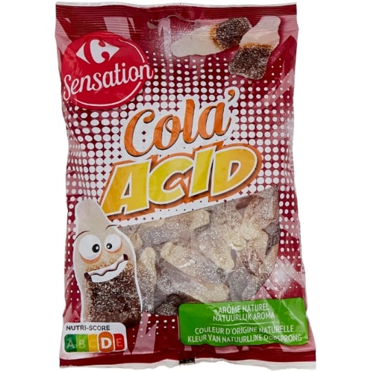 CARREFOUR Cola Acid 250 g