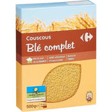 Couscous blé complet CARREFOUR