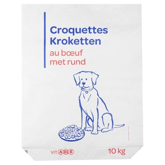 Croquettes pour chien Adulte au bœuf