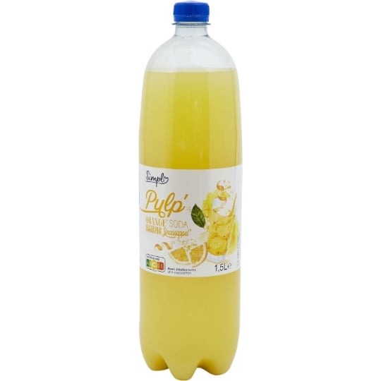 Soda orange Pulp' SIMPL