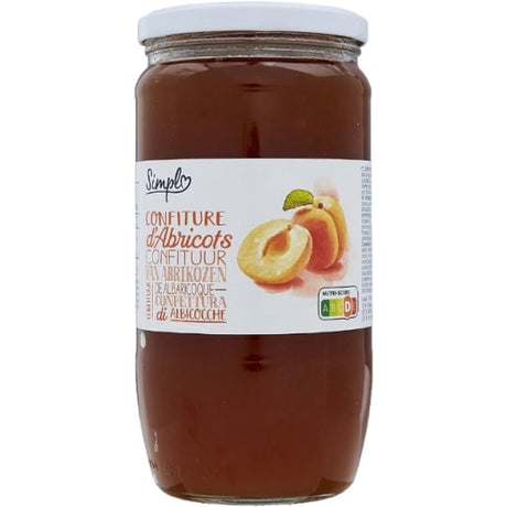 Confiture d'abricots SIMPL