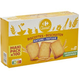 Biscottes nature CARREFOUR CLASSIC