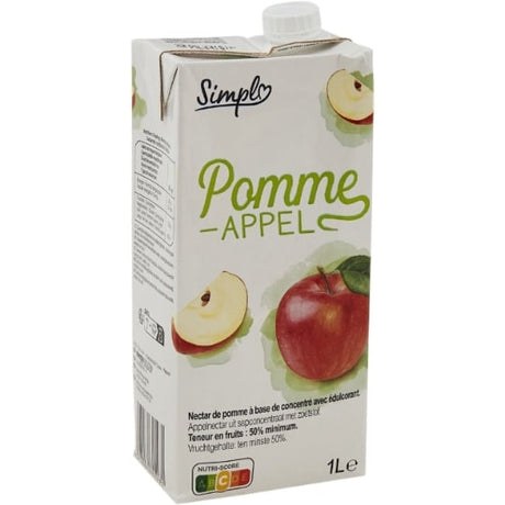 Nectar de pomme SIMPL