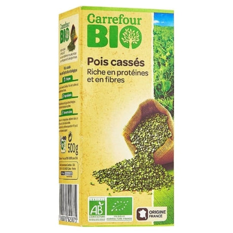 Pois cassé Bio CARREFOUR BIO