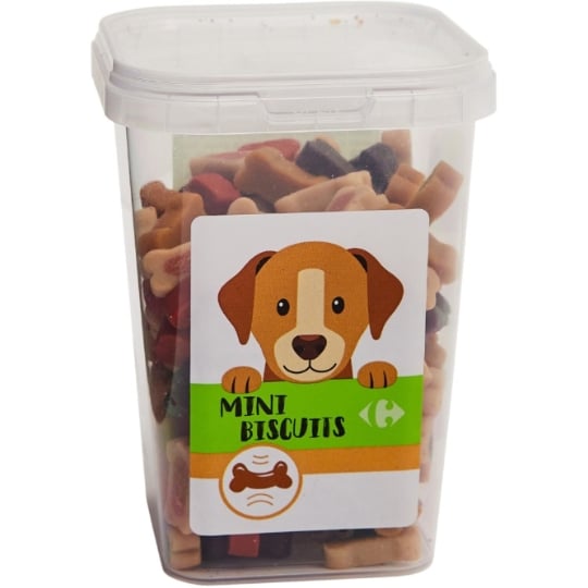 Mini biscuits pour chien CARREFOUR