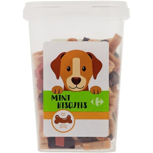 Mini biscuits pour chien CARREFOUR