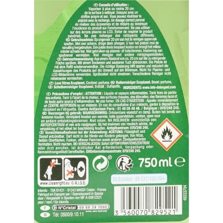 Nettoyant Ménager Lave Vitres CARREFOUR ECO PLANET