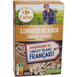 Haricots lingots blancs CARREFOUR