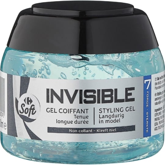 Gel Coiffant coiffant Invisible CARREFOUR SOFT