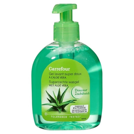 Gel lavant super doux à l'aloe vera CARREFOUR