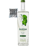 Vodka Sniezka herbe de bison