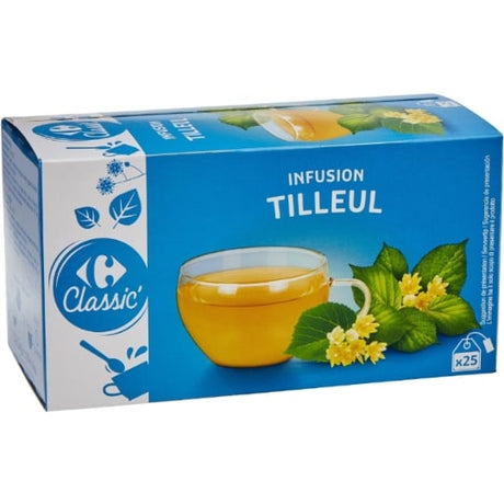 Infusion tilleul CARREFOUR CLASSIC