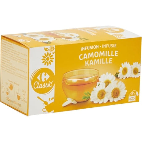 Infusion camomille CARREFOUR CLASSIC