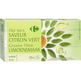 Thé vert citron CARREFOUR