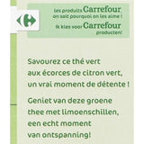 Thé vert citron CARREFOUR