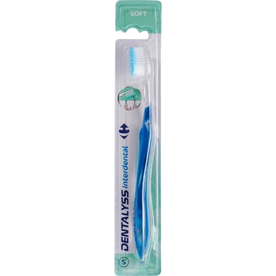 Brosse à dents Dentalyss Interdental Soft CARREFOUR