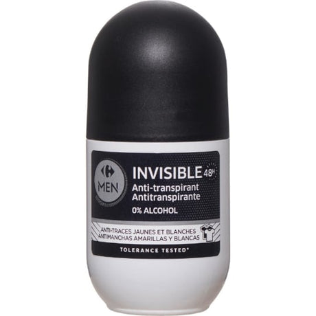 Déodorant Bille Invisible 48h CARREFOUR