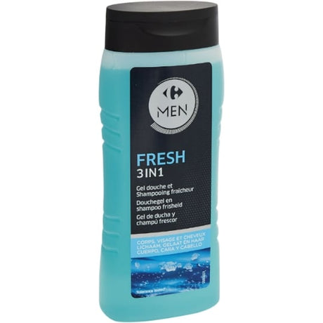 Gel Douche Fraîcheur 3en1 CARREFOUR