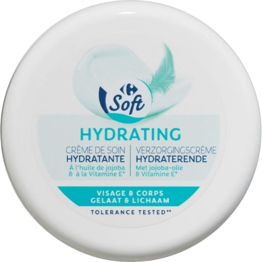 Crème hydratante CARREFOUR SOFT