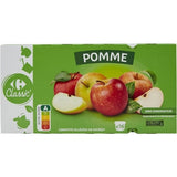 Compote pomme allégée en sucres CARREFOUR CLASSIC