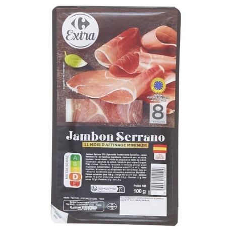 Jambon Serrano CARREFOUR EXTRA