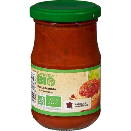 Sauce tomate provençale Bio CARREFOUR BIO