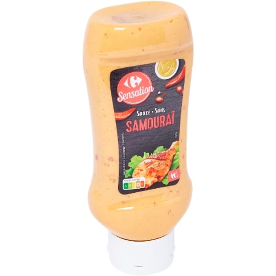 Sauce Samouraï CARREFOUR SENSATION