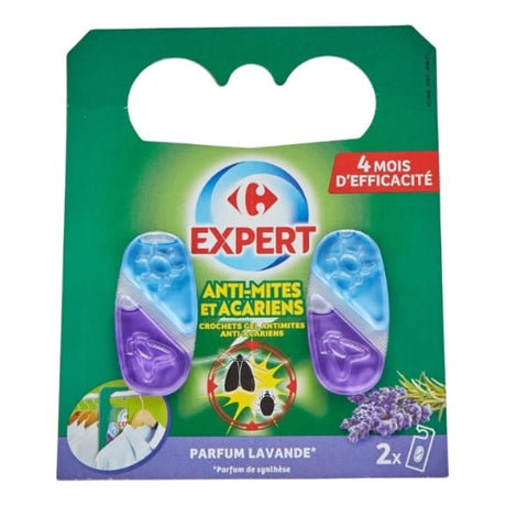 Antimites et acariens parfum lavande CARREFOUR EXPERT