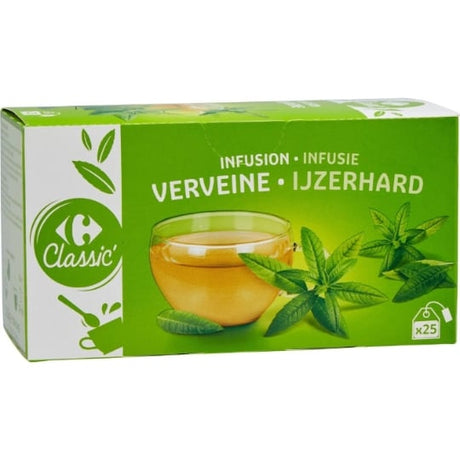 Infusion verveine CARREFOUR CLASSIC