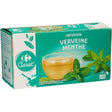 Infusion verveine menthe CARREFOUR CLASSIC