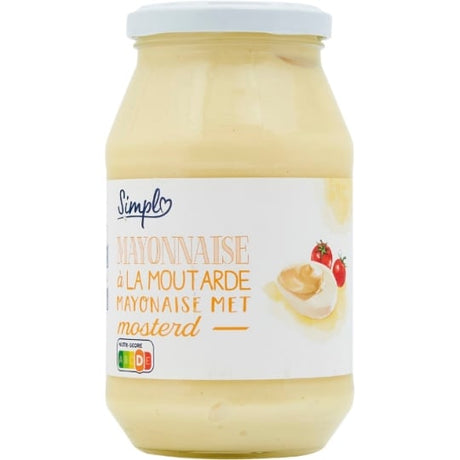 Mayonnaise à la moutarde SIMPL